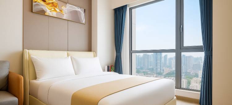 海仕登行政公寓(广州黄边地铁站设计之都店)图片