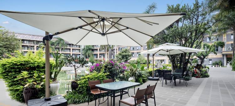 弥勒半岛温泉酒店(湖泉生态园红河水乡店)图片