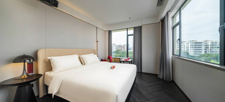 广州东圃奥体中心棠梨褐酒店图片