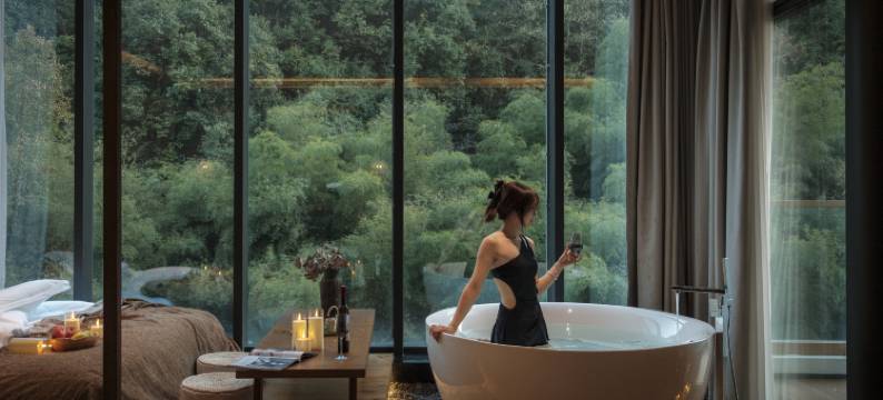 见吾乡·崃漫度假民宿(皖南川藏线店)图片