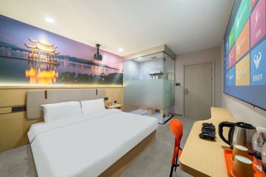 九十九酒店(杭州乔司地铁站店)