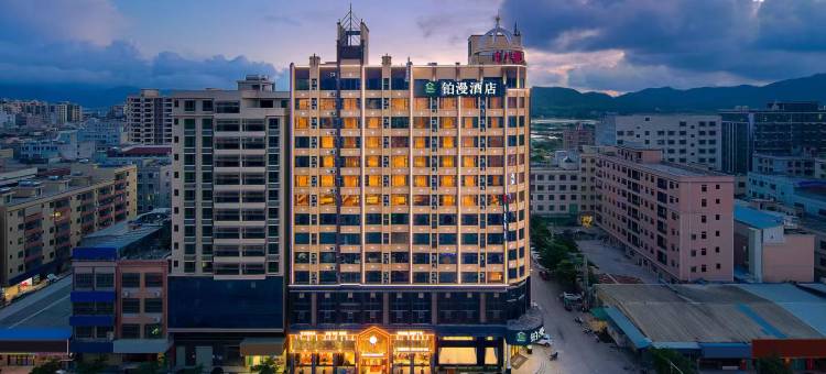 柏曼酒店(惠东红海湾店)图片