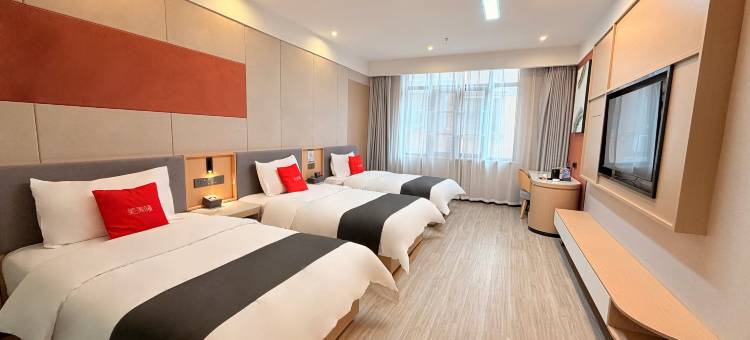 尚客优悦酒店(随州吾悦广场博物馆店)图片