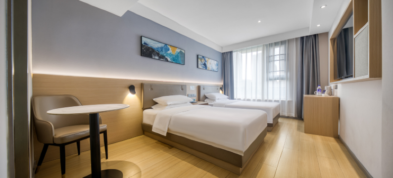 秋朵酒店(洛阳龙门高铁站宝龙广场店)图片