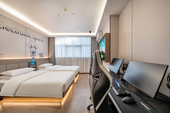 IDJ爱电竞酒店(南京江宁大学城龙眠大道地铁站店)