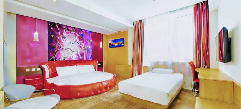 景丽宾馆(延吉延边大学网红墙西市场店)图片