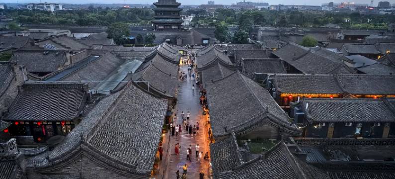 平遥鸿馨家庭旅馆图片