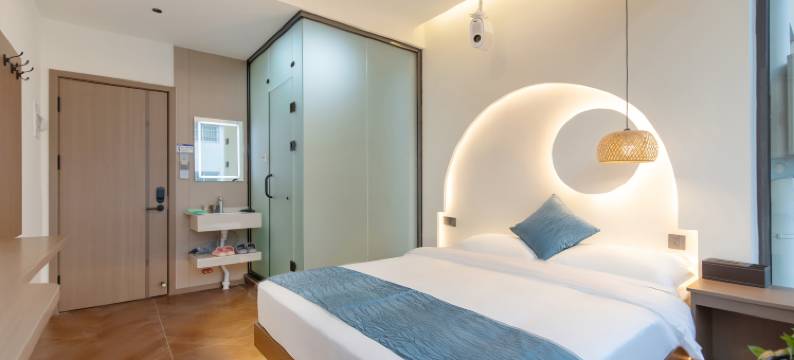 暮晨·云栖丨Twilight·Skyrest观影轻奢美宿(万岁山武侠城店)图片