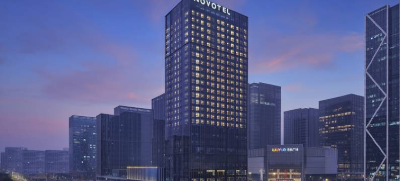 常州高新雅高诺富特酒店(常州北站星耀城店)图片