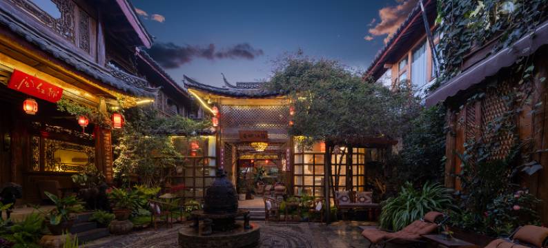 丽江锦里·雪山观景中式庭院客栈图片