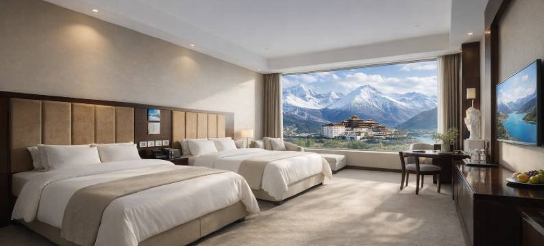 拉萨扎什颇章供氧观景酒店图片