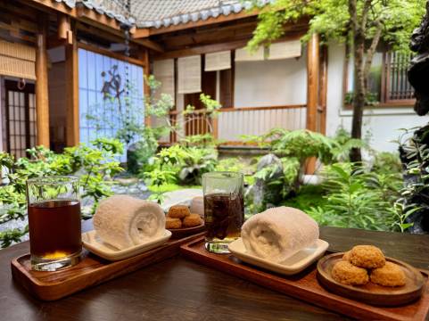 成都禅隐·室雅别院酒店(文殊院城隍庙地铁站店)图片