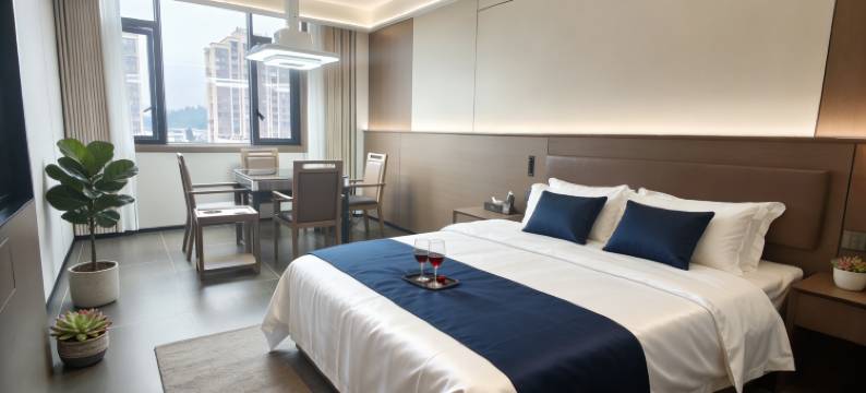 蓬安悦枫酒店(亿联国际商贸城店)图片