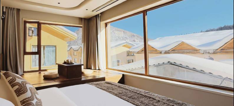 雪乡·山语Mountain Talk·度假酒店(雪韵大街店)图片