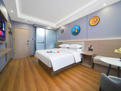 梦遇酒店(新蔡汽车站店)