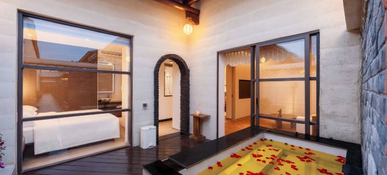 九尚·莲宿温泉私汤民宿图片