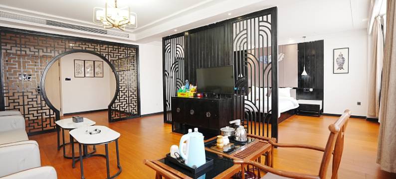 曹县铂锐精品酒店图片