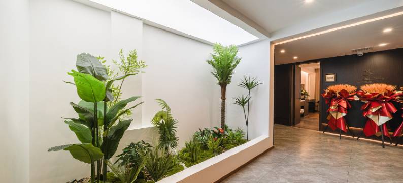 樾和城市精品民宿(曹县银座商城店)图片