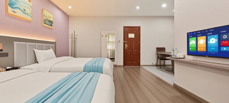 Shimmer·麦尔酒店(仁怀市国贸购物中心店)图片