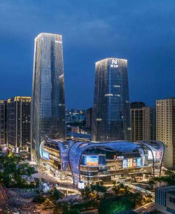 西安曲江会议中心万象城美仑酒店图片