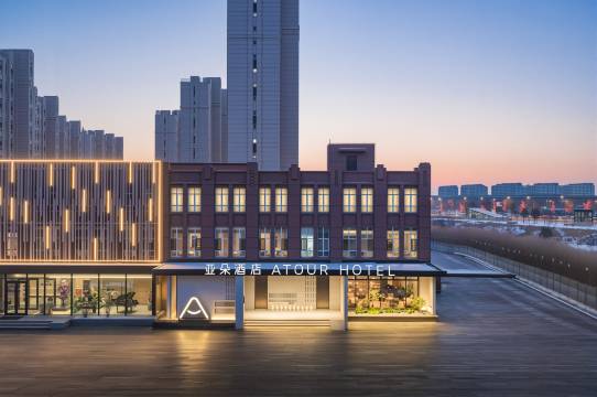 长春西站双丰地铁站亚朵酒店