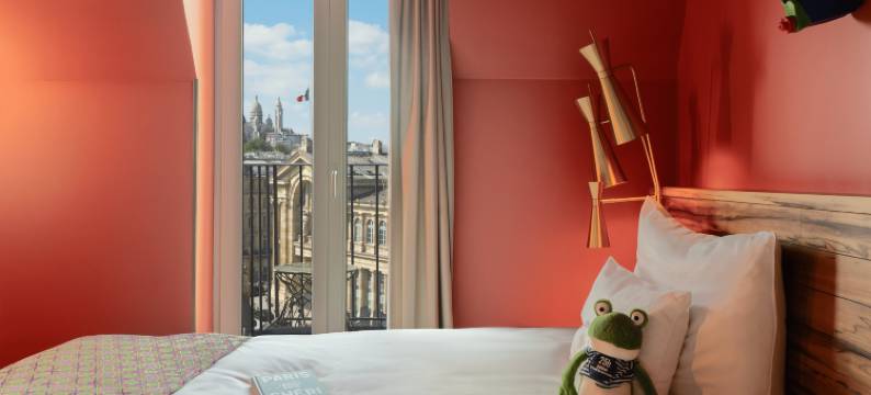 巴黎北站25hours酒店(巴黎北站正对面，欧洲之星，地铁4/5号线)(25Hours Hotel Terminus Nord)图片