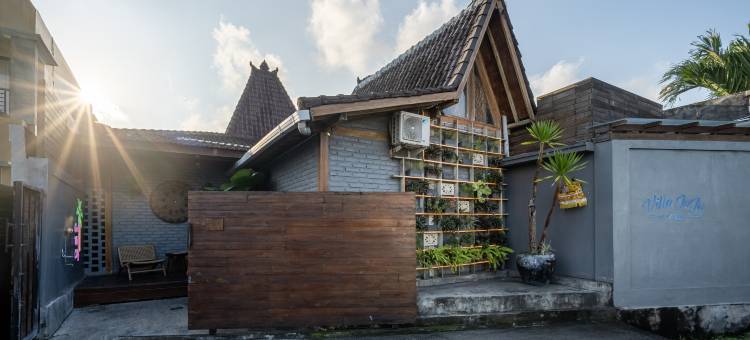Vila Ju Ju, 3BR Industrial - Tropical Villa - Perernan图片