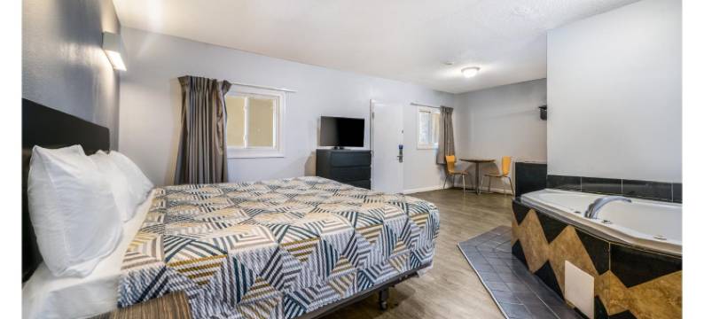 加利福尼亚旧金山 - 伦巴底街 6 号汽车旅馆(Motel 6 San Francisco, CA – Lombard Street)图片