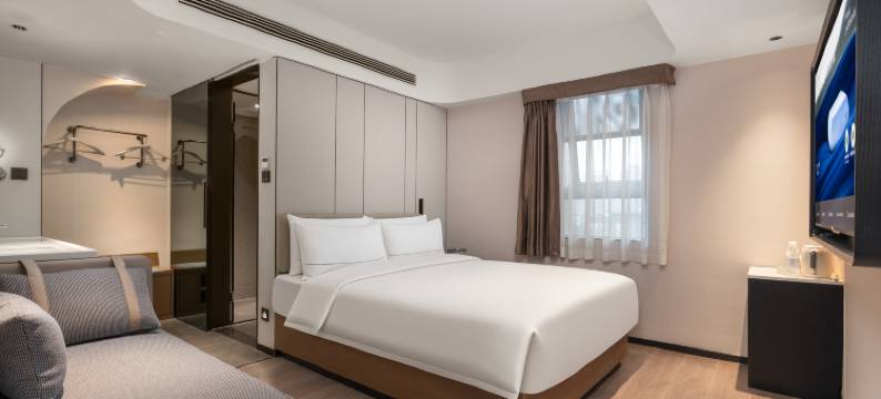 成都太古里春熙路地铁站亚朵X酒店图片