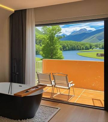 觅云MIYUN·见山野奢设计师度假酒店(康定新都桥店)