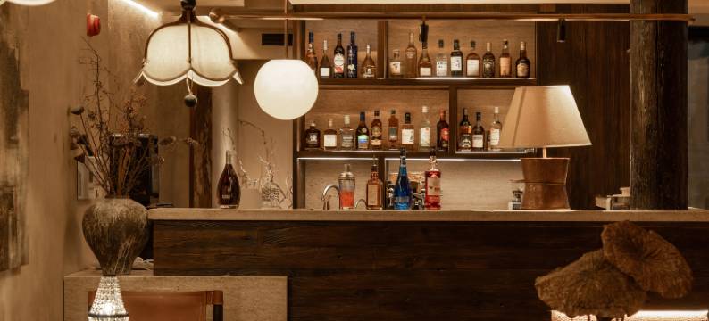 椿一Treene丨全景·设计师中古风度假庭院(丽江古城店)图片