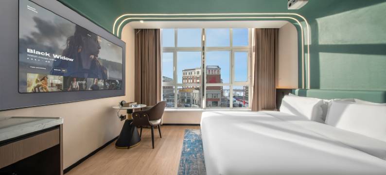 铂悦酒店(裕民县体育馆)图片