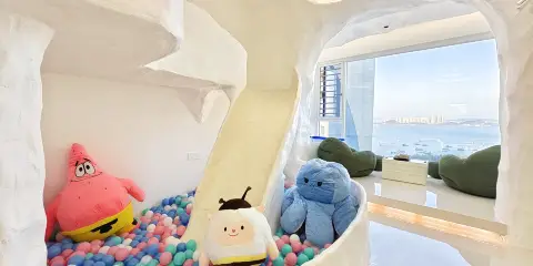 幾朵Seaview·設計師海景美宿(東山島金鑾灣店)