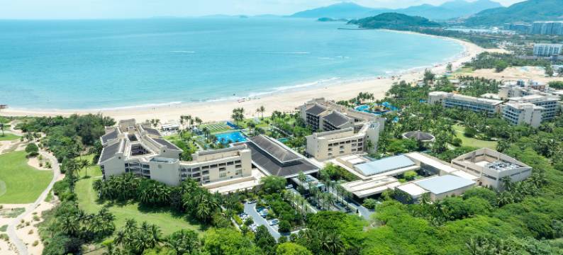 万宁神州半岛喜来登度假酒店图片