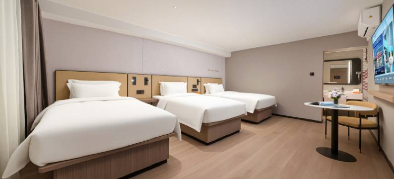 柏曼酒店(济南省立医院和谐广场店)图片