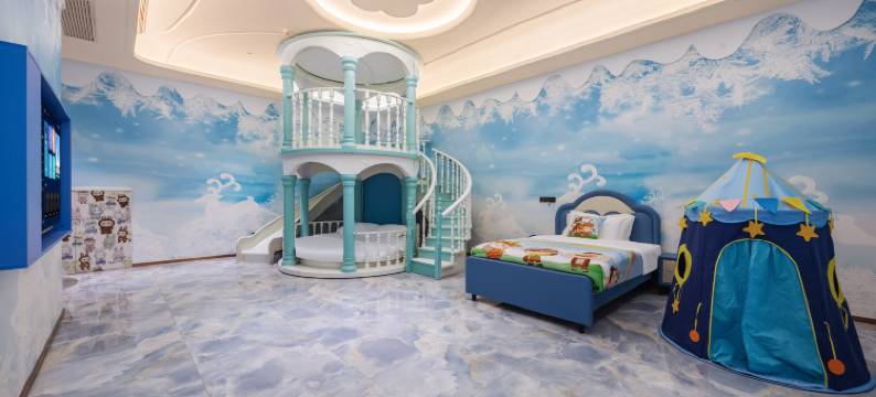 淮安棠前映月艺术酒店(西游乐园店)图片