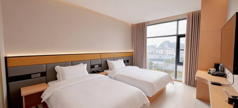 桂林美濠致景酒店(桂林电子科技大学店)图片