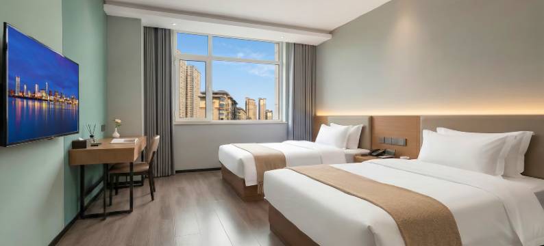 唐山•博园.商旅智能HOLIDAY酒店(河头老街店)图片