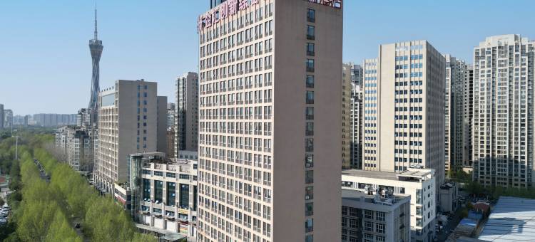 京儒酒店(航海体育场中原福塔店)图片