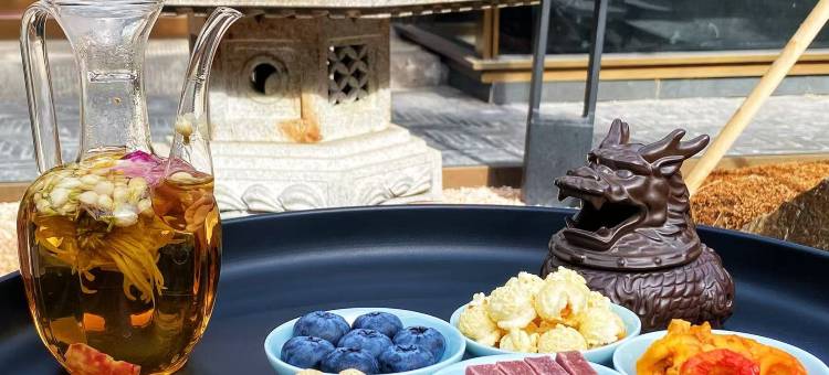 晋凰栖·私汤疗愈·HOLIDAY HEALTH HOTEL·民宿(大同古城店)图片