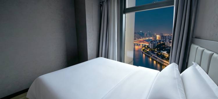揽江景·云境|Modern·City·Design酒店(观音桥北滨路店)图片