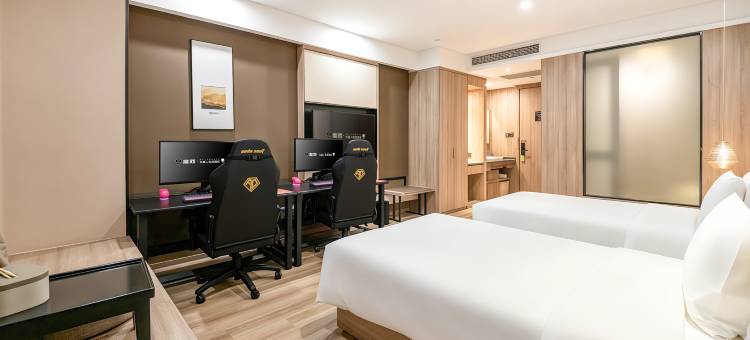 魔戏·ALIENWARE外星人电竞酒店(佛山南海金铂中心店)图片