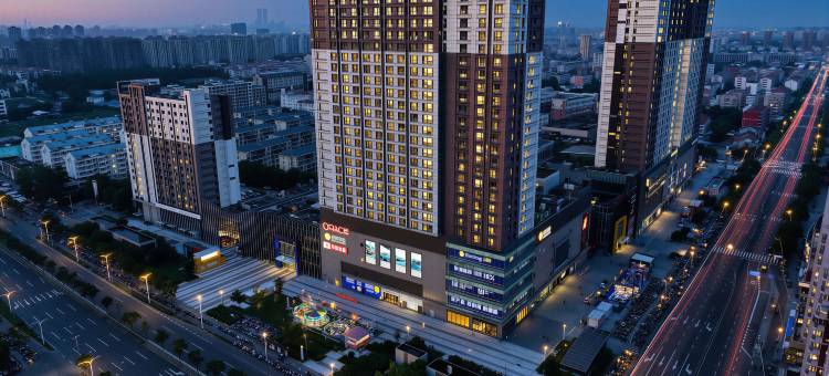 素居酒店式公寓(浦东万达周浦地铁站店)图片