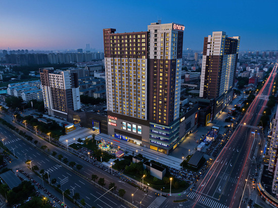 素居酒店式公寓(浦东万达周浦地铁站店)