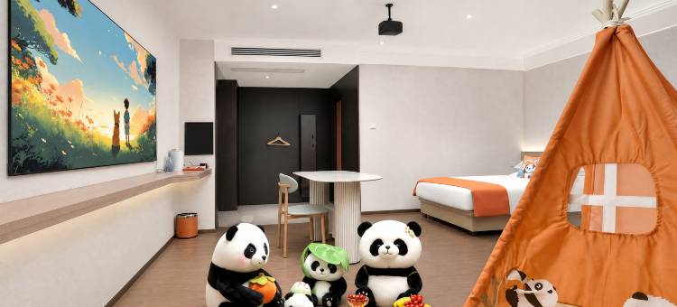 鄱阳·米朵 CinemaDesignStyle设计师影音酒店(文和里美食街店)图片