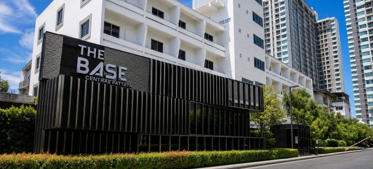 WCC芭提雅中心基地酒店 The Base 公寓｜近海滩商场｜中文服务(WCC Serviced Apartment at The Base Central Pattaya)图片