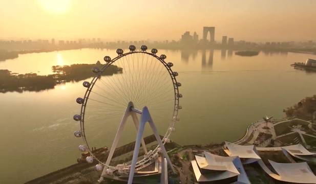 苏州金鸡湖凯宾斯基大酒店图片