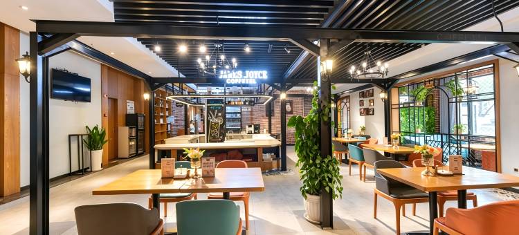 喆啡酒店(广元高铁站东坝市政府店)图片
