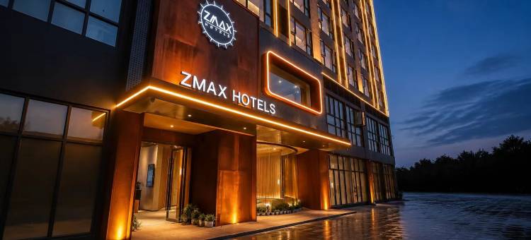 锦江ZMAX满兮酒店(贵阳世纪金源购物中心百花大道地铁站店)图片