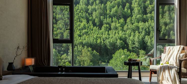 谧境·山语汤舍|Sanctuary Springs(四姑娘山景区店)图片